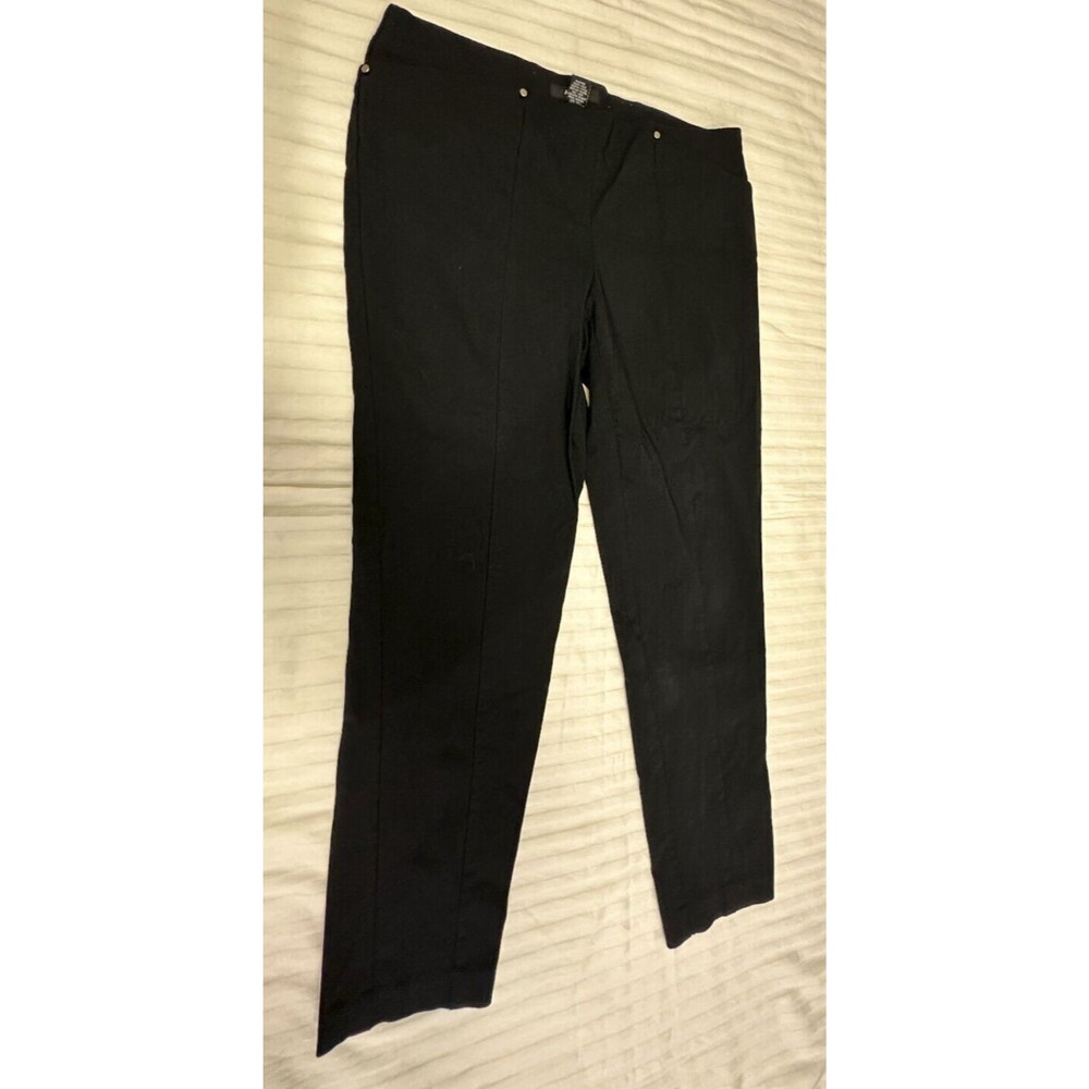 ALFANI WOMENS PULL ON CAPRIS PANTS SIZE 4P